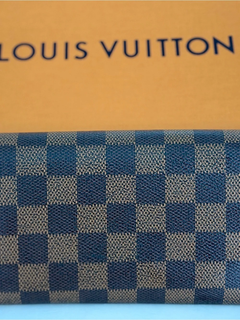 Louis Vuitton Damier Pattern Wallet